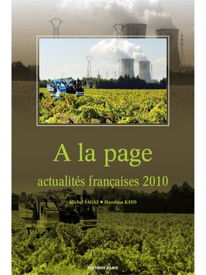 cover image of [音声データ付き]時事フランス語　2010年度版